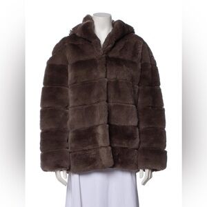 Gerard Darel Fur Jacket